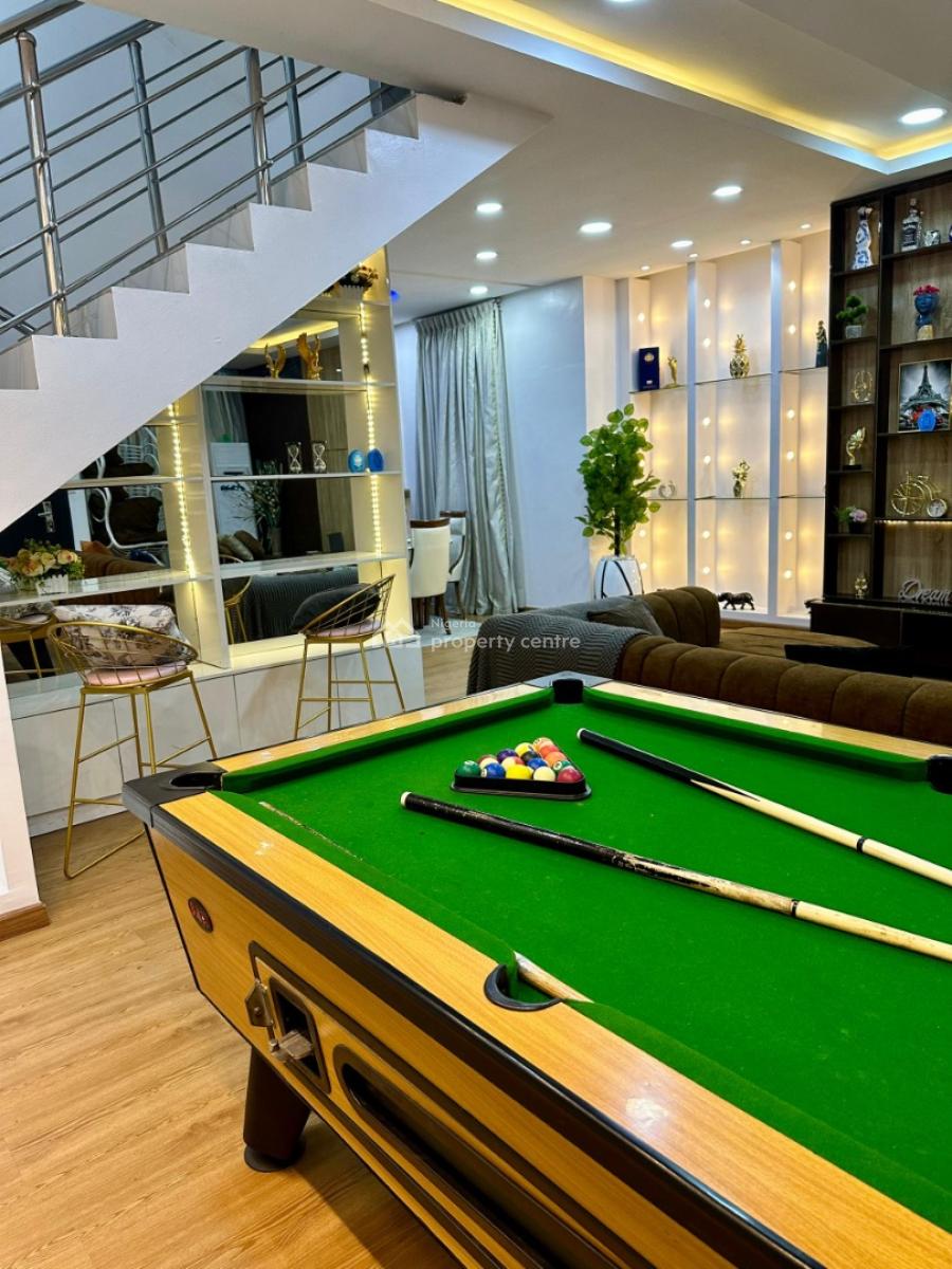 Nicely Furnished 4 Bedroom Apartment, Oniru, Victoria Island (vi), Lagos, Flat / Apartment Short Let