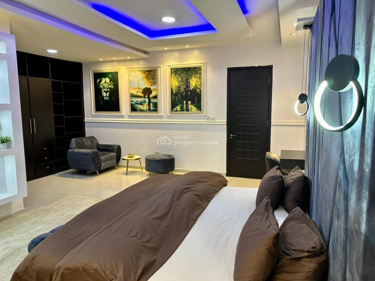 Nicely Furnished 4 Bedroom Apartment, Oniru, Victoria Island (vi), Lagos, Flat / Apartment Short Let