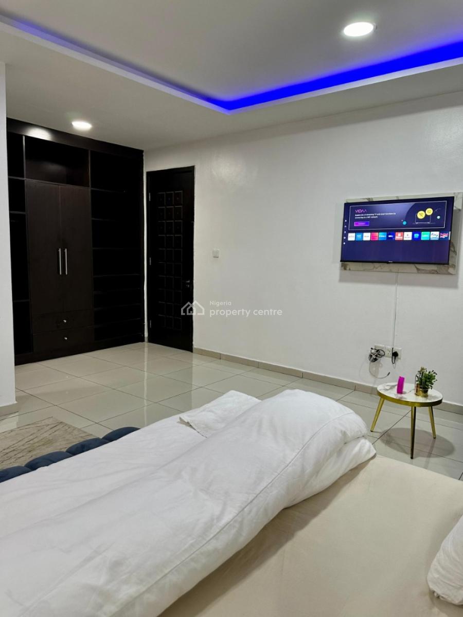 Nicely Furnished 4 Bedroom Apartment, Oniru, Victoria Island (vi), Lagos, Flat / Apartment Short Let