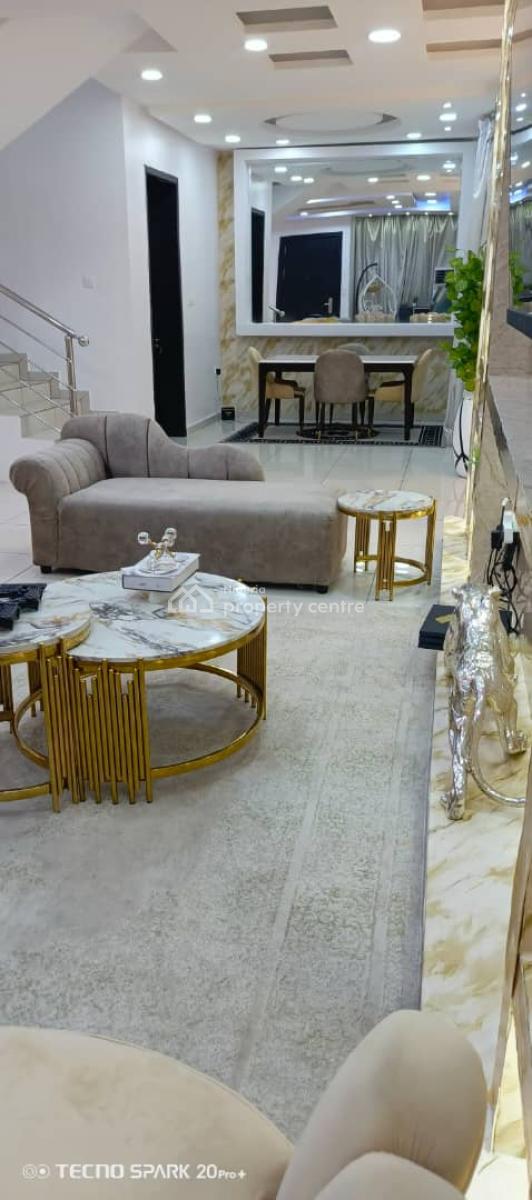 Nicely Furnished 4 Bedroom Apartment, Oniru, Victoria Island (vi), Lagos, Flat / Apartment Short Let