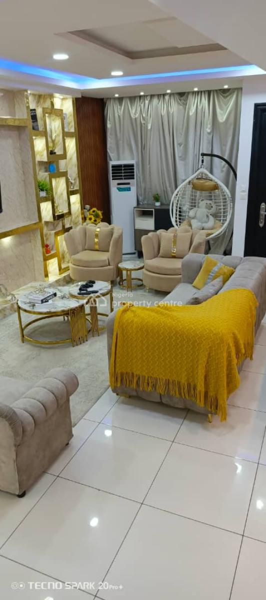 Nicely Furnished 4 Bedroom Apartment, Oniru, Victoria Island (vi), Lagos, Flat / Apartment Short Let