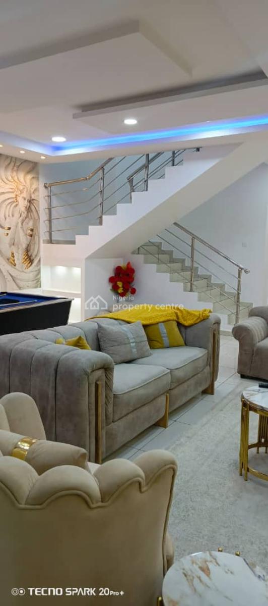 Nicely Furnished 4 Bedroom Apartment, Oniru, Victoria Island (vi), Lagos, Flat / Apartment Short Let