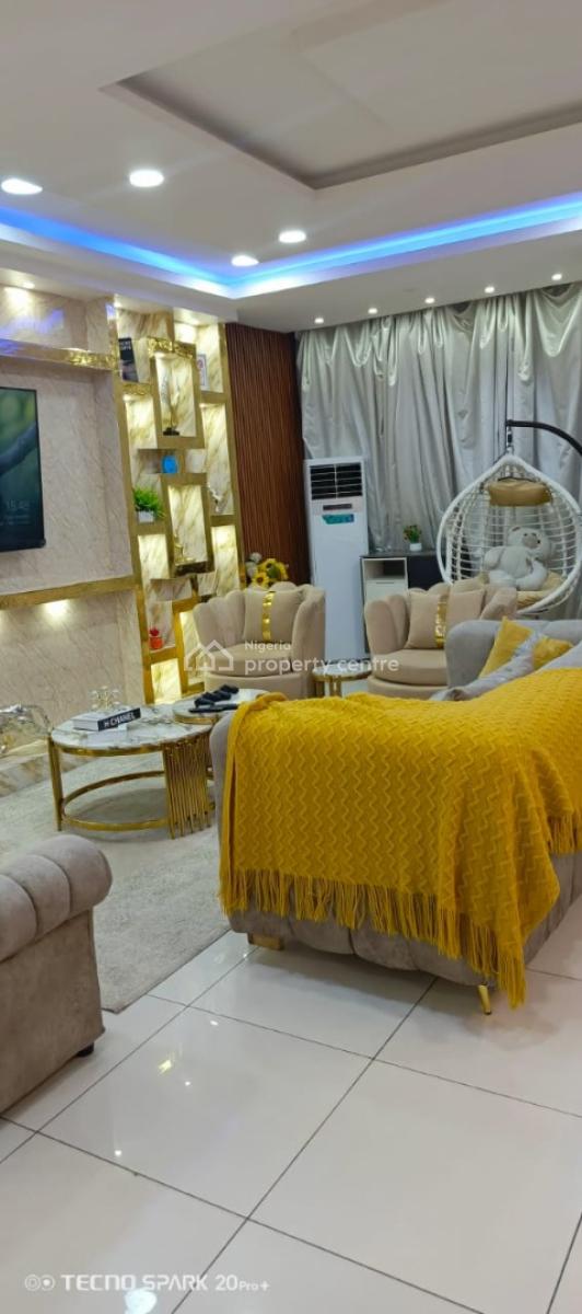 Nicely Furnished 4 Bedroom Apartment, Oniru, Victoria Island (vi), Lagos, Flat / Apartment Short Let