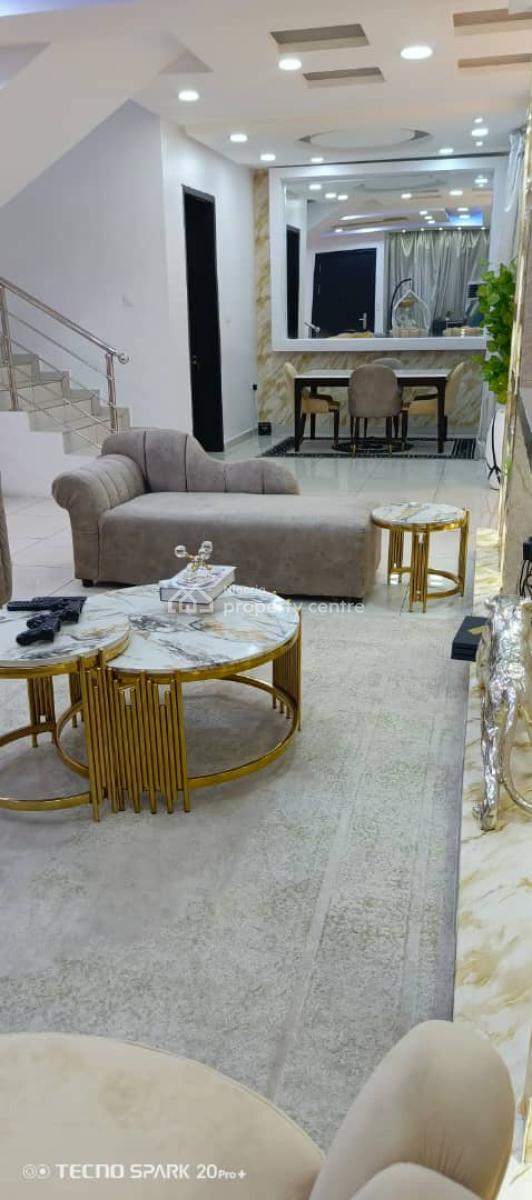 Nicely Furnished 4 Bedroom Apartment, Oniru, Victoria Island (vi), Lagos, Flat / Apartment Short Let