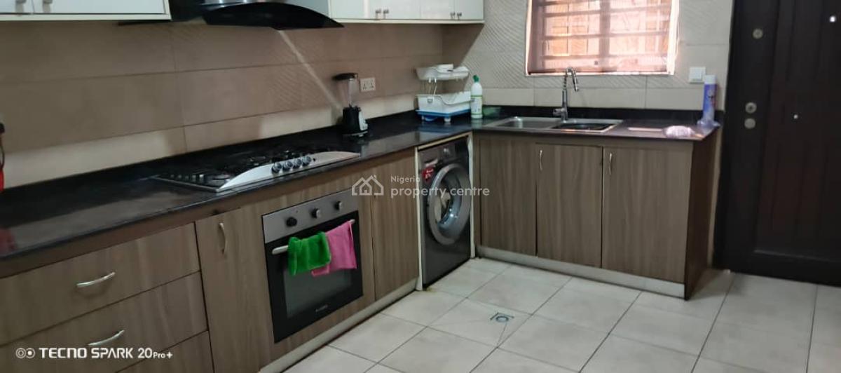 Nicely Furnished 4 Bedroom Apartment, Oniru, Victoria Island (vi), Lagos, Flat / Apartment Short Let