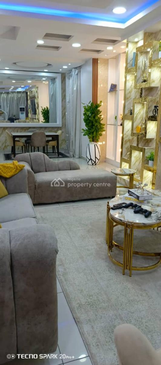 Nicely Furnished 4 Bedroom Apartment, Oniru, Victoria Island (vi), Lagos, Flat / Apartment Short Let