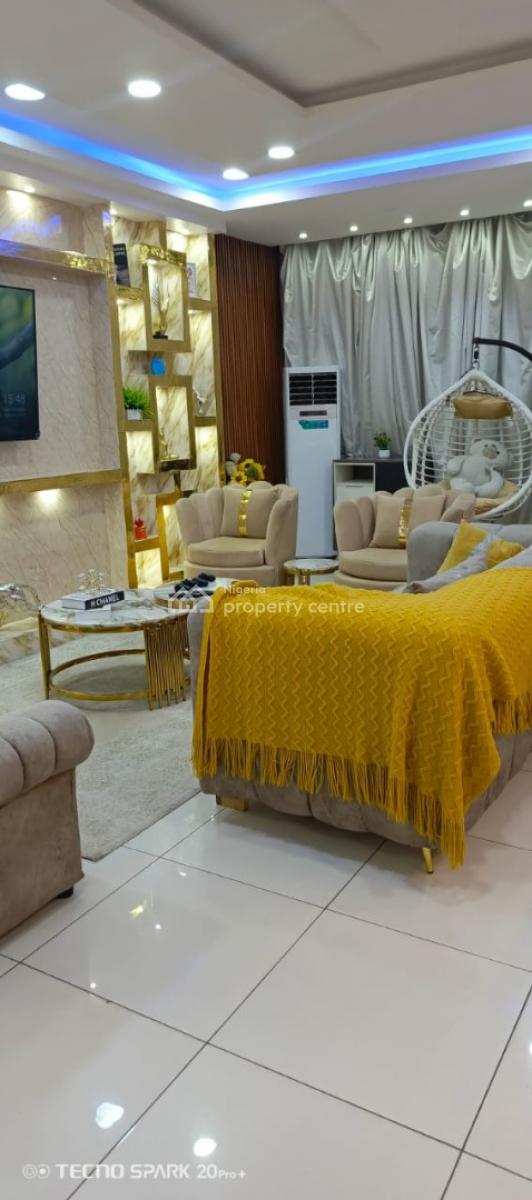 Nicely Furnished 4 Bedroom Apartment, Oniru, Victoria Island (vi), Lagos, Flat / Apartment Short Let