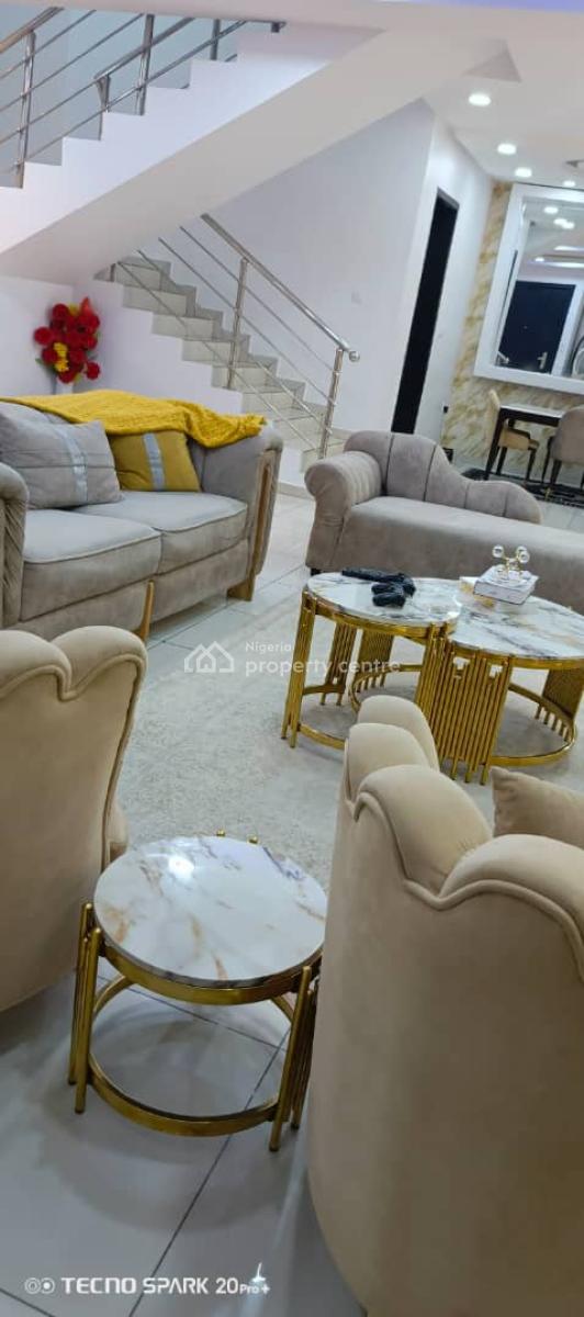 Nicely Furnished 4 Bedroom Apartment, Oniru, Victoria Island (vi), Lagos, Flat / Apartment Short Let