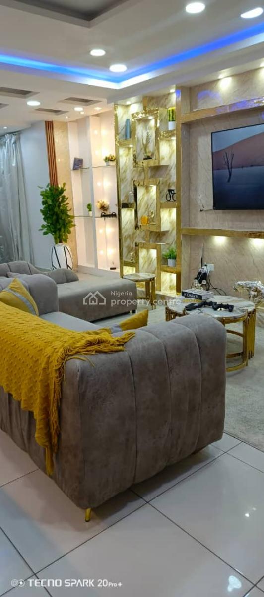 Nicely Furnished 4 Bedroom Apartment, Oniru, Victoria Island (vi), Lagos, Flat / Apartment Short Let