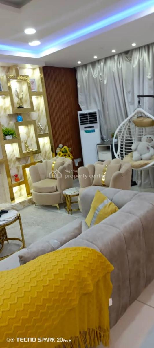 Nicely Furnished 4 Bedroom Apartment, Oniru, Victoria Island (vi), Lagos, Flat / Apartment Short Let