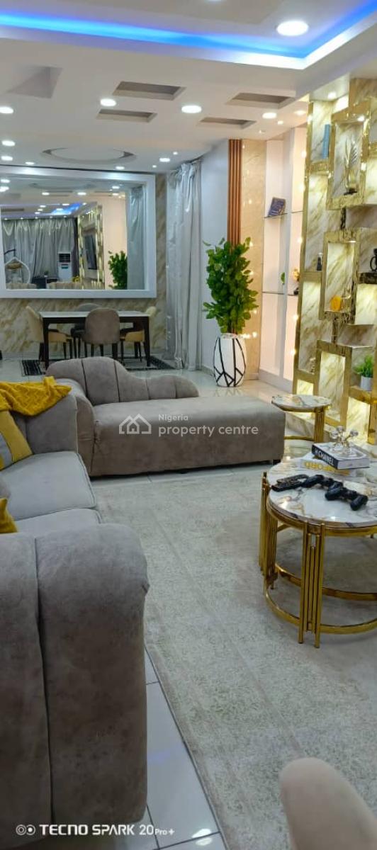 Nicely Furnished 4 Bedroom Apartment, Oniru, Victoria Island (vi), Lagos, Flat / Apartment Short Let