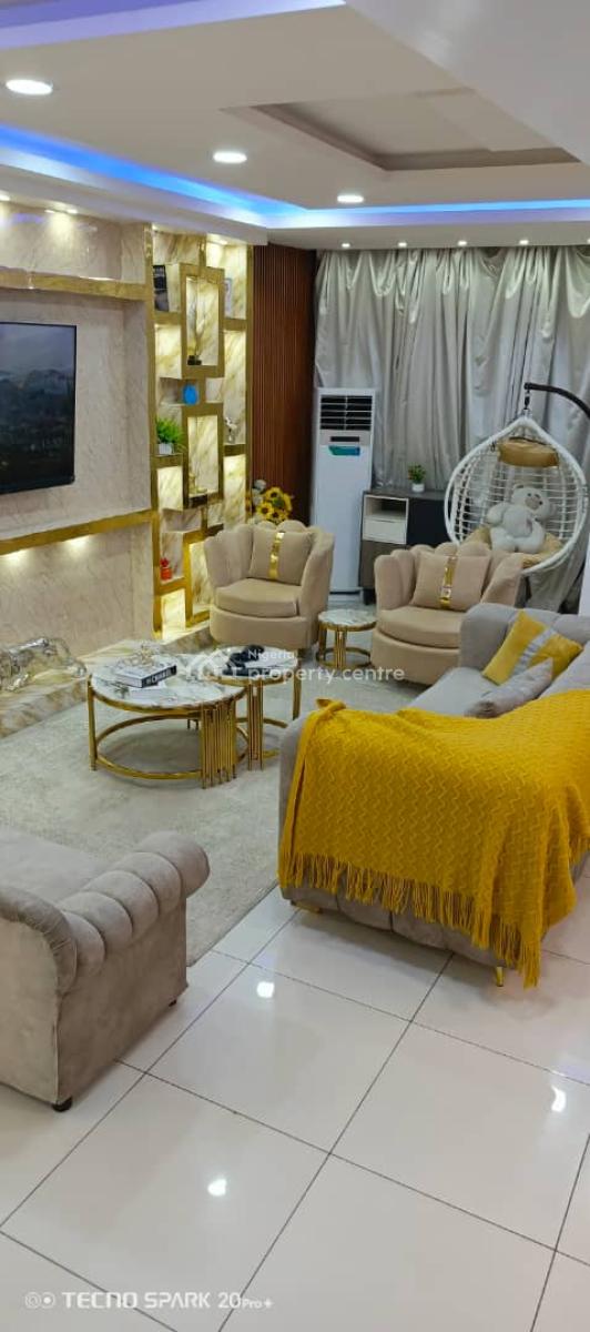 Nicely Furnished 4 Bedroom Apartment, Oniru, Victoria Island (vi), Lagos, Flat / Apartment Short Let
