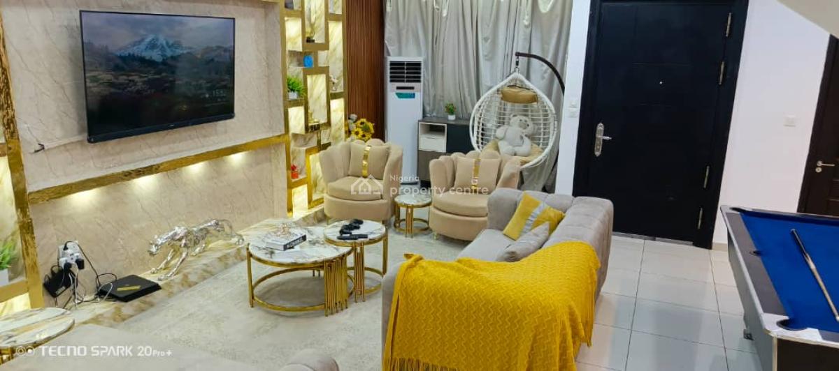 Nicely Furnished 4 Bedroom Apartment, Oniru, Victoria Island (vi), Lagos, Flat / Apartment Short Let