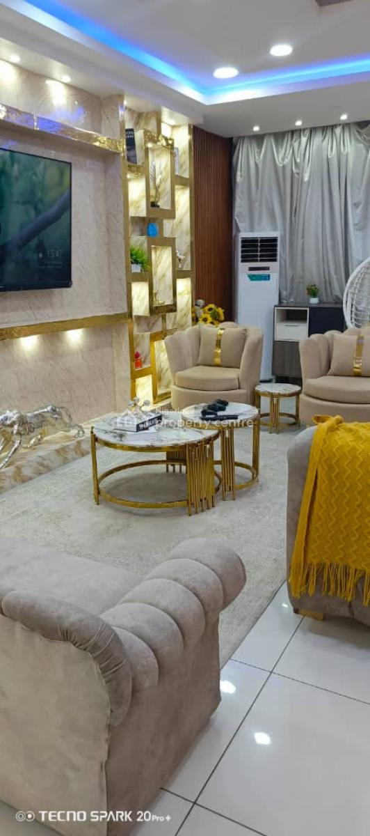 Nicely Furnished 4 Bedroom Apartment, Oniru, Victoria Island (vi), Lagos, Flat / Apartment Short Let