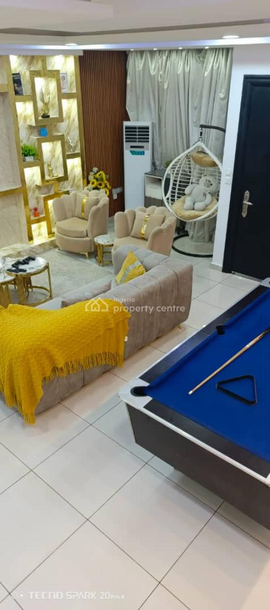 Nicely Furnished 4 Bedroom Apartment, Oniru, Victoria Island (vi), Lagos, Flat / Apartment Short Let