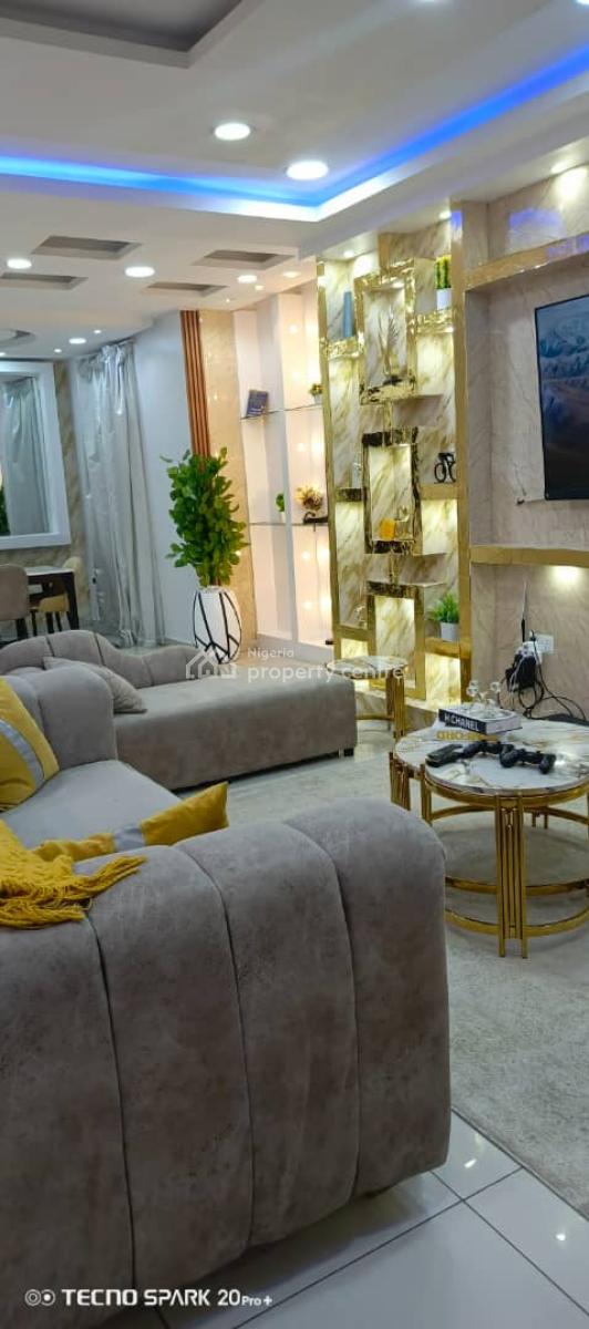 Nicely Furnished 4 Bedroom Apartment, Oniru, Victoria Island (vi), Lagos, Flat / Apartment Short Let