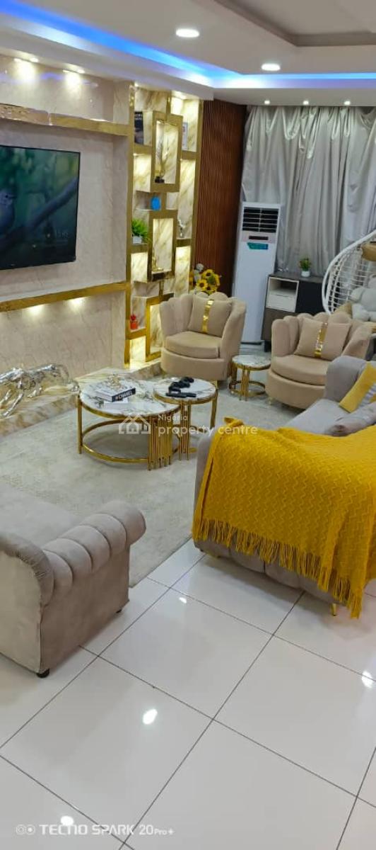 Nicely Furnished 4 Bedroom Apartment, Oniru, Victoria Island (vi), Lagos, Flat / Apartment Short Let