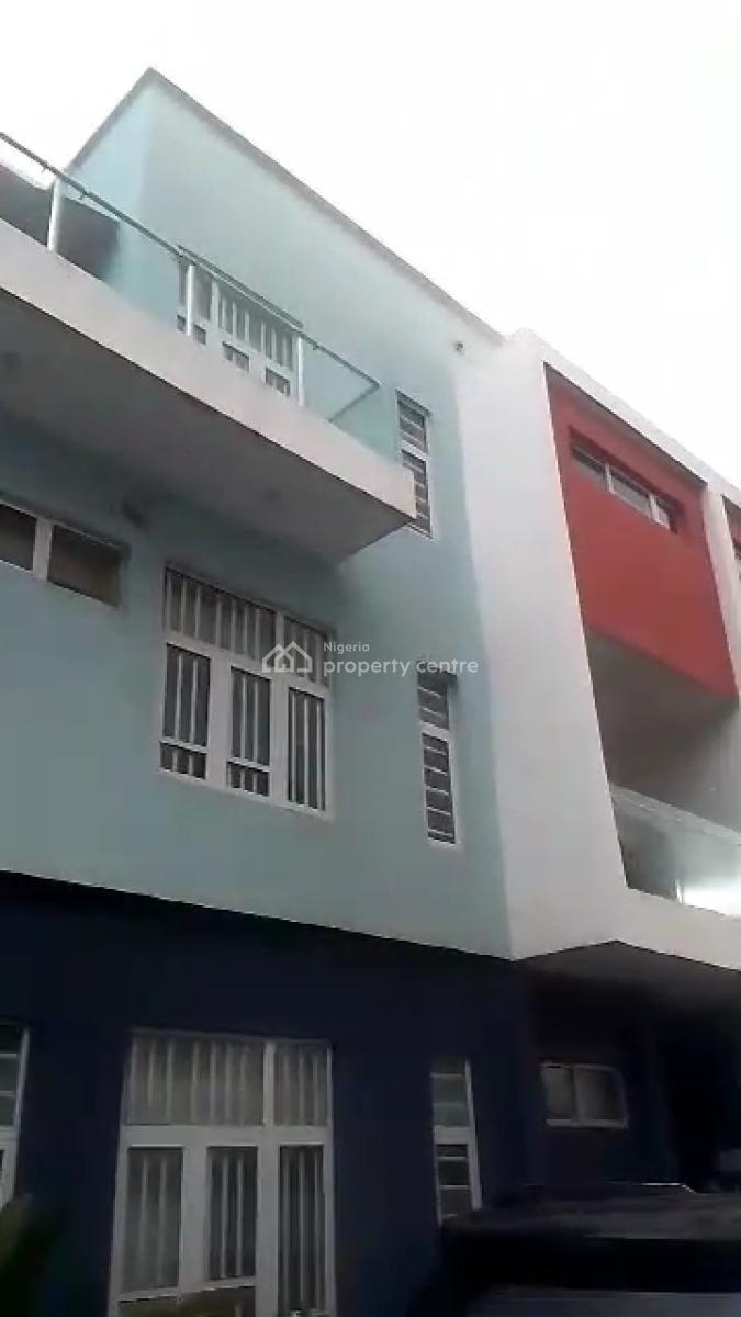 Furnished 4 Bedroom Terraced Duplex, Mende, Maryland, Lagos, House for Sale