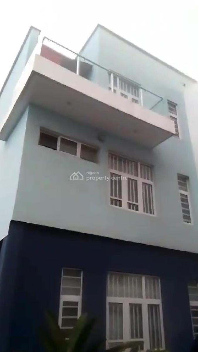 Furnished 4 Bedroom Terraced Duplex, Mende, Maryland, Lagos, House for Sale