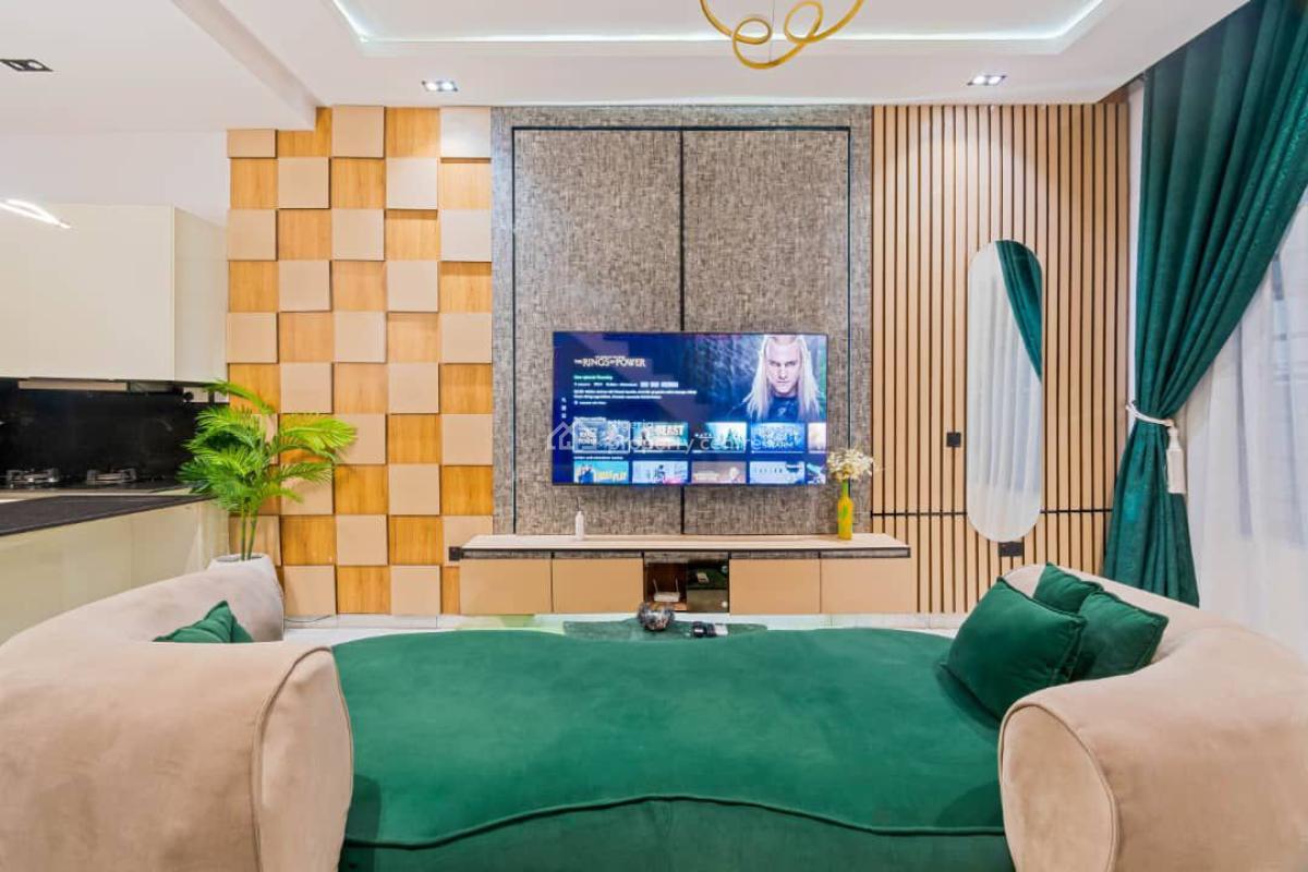 Nicely Furnished 1 Bedroom Apartment, Lekki Phase 1, Lekki, Lagos, Flat / Apartment Short Let