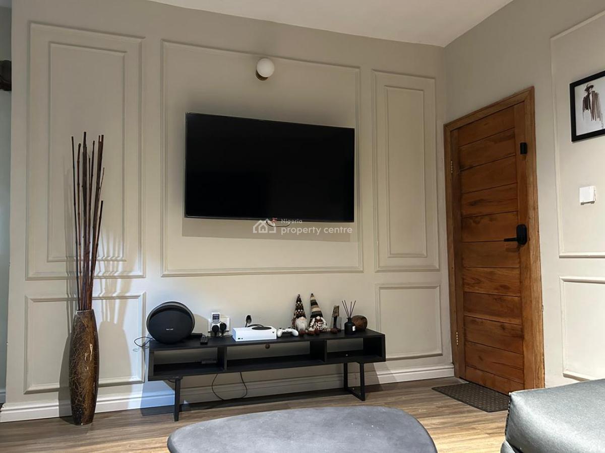 Nicely Furnshed 1 Bedroom Apartment, Surulere, Lagos, Flat / Apartment Short Let