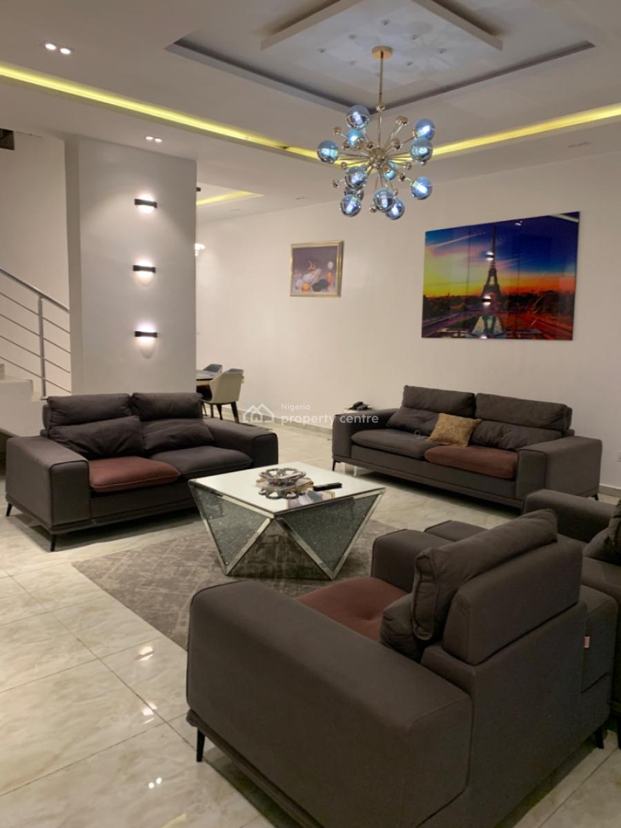 Tastefully Furnished 3 Bedroom Terrace Duplex, Oniru, Oniru, Victoria Island (vi), Lagos, Terraced Duplex Short Let