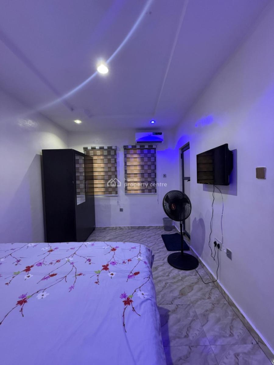 Nicely Furnished 2 Bedroom Apartment, Surulere, Lagos, Flat / Apartment Short Let