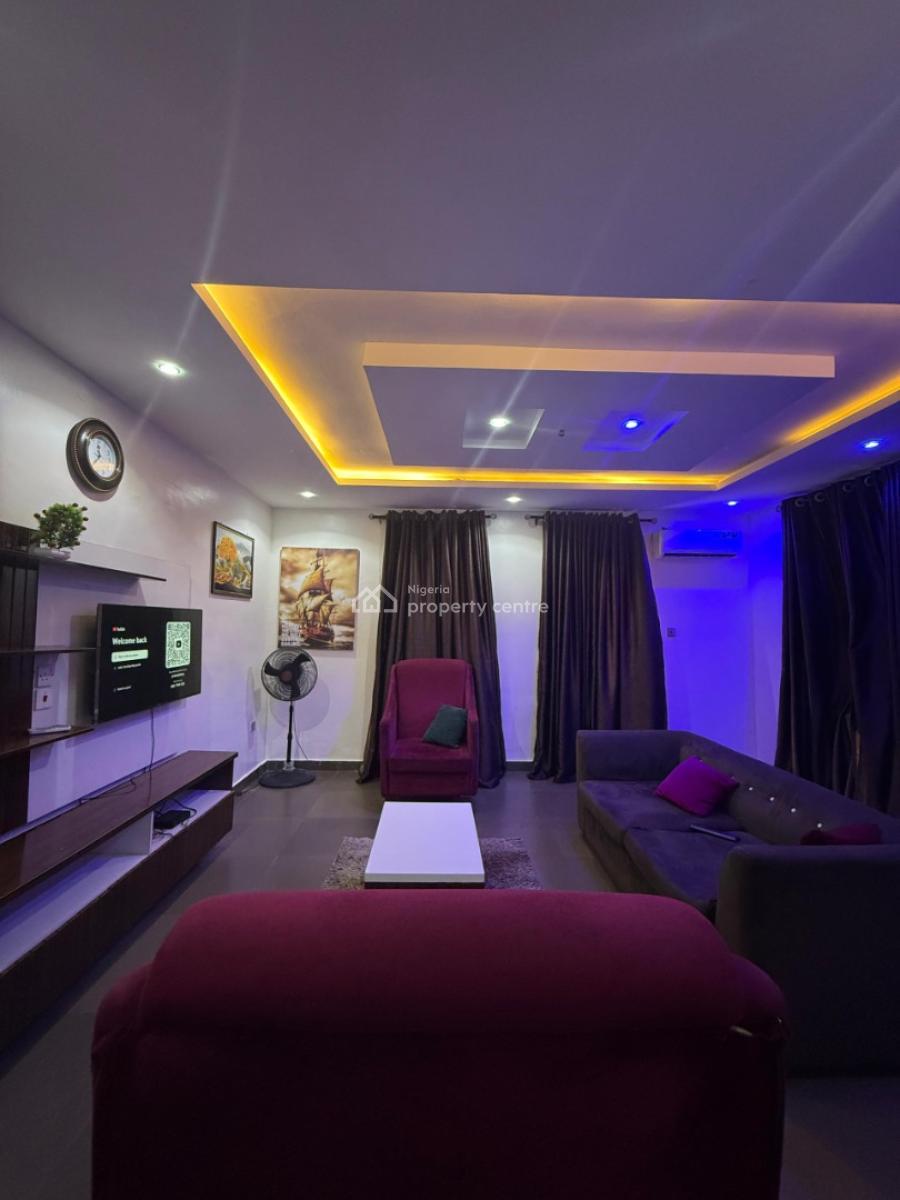 Nicely Furnished 2 Bedroom Apartment, Surulere, Lagos, Flat / Apartment Short Let