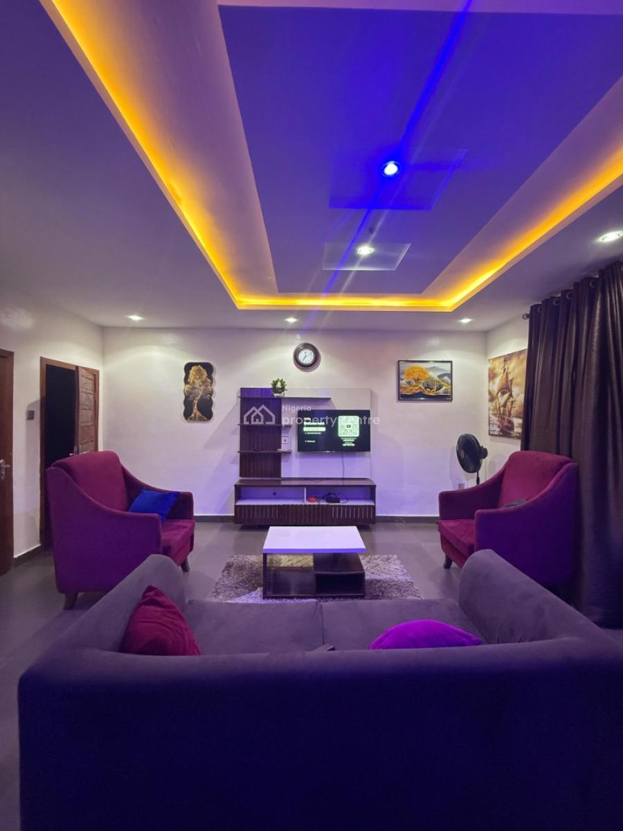 Nicely Furnished 2 Bedroom Apartment, Surulere, Lagos, Flat / Apartment Short Let