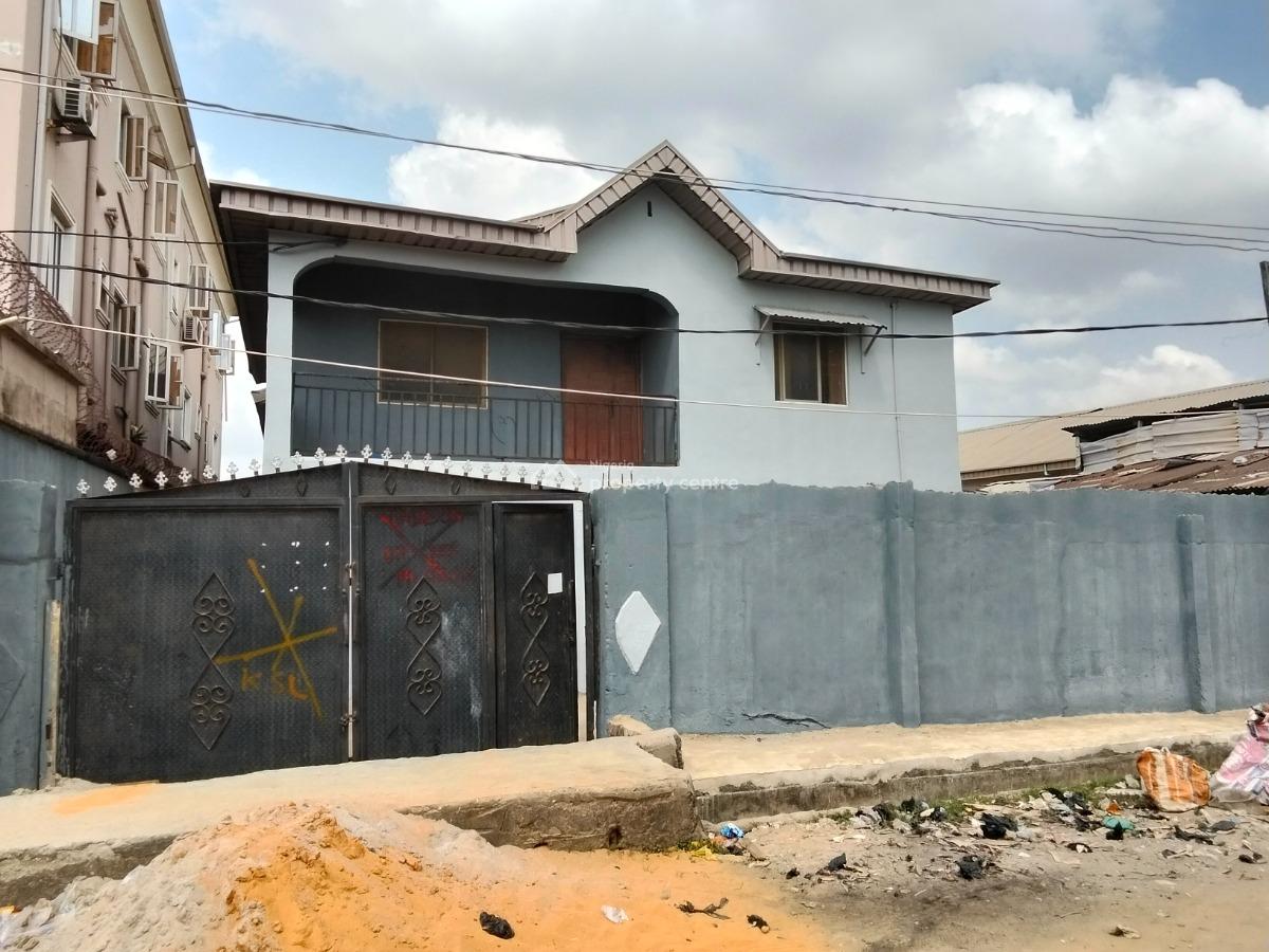 Demolishable Structure on 500sqm Land, Close to Oworo Primary Health Care Centre, Oworonshoki, Kosofe, Lagos, Residential Land for Sale