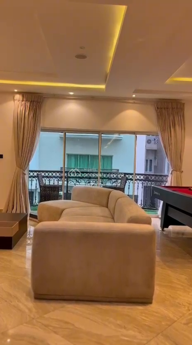 Nicely Furnished 3 Bedroom Apartment, Ikoyi, Lagos, Flat / Apartment Short Let
