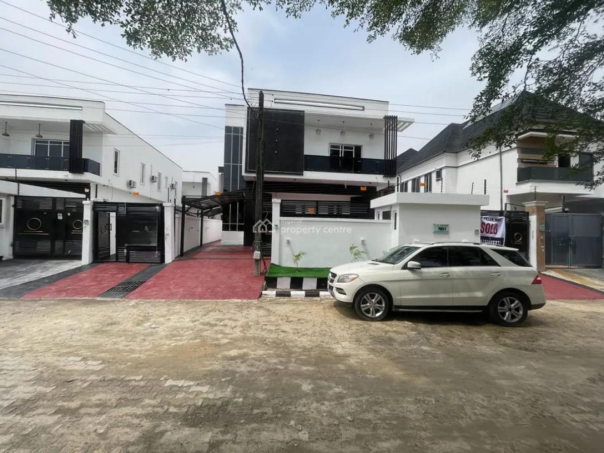 Executive 4 Bedrooms Semi-detached Duplex, Ikota, Lekki, Lagos, Semi-detached Duplex for Sale