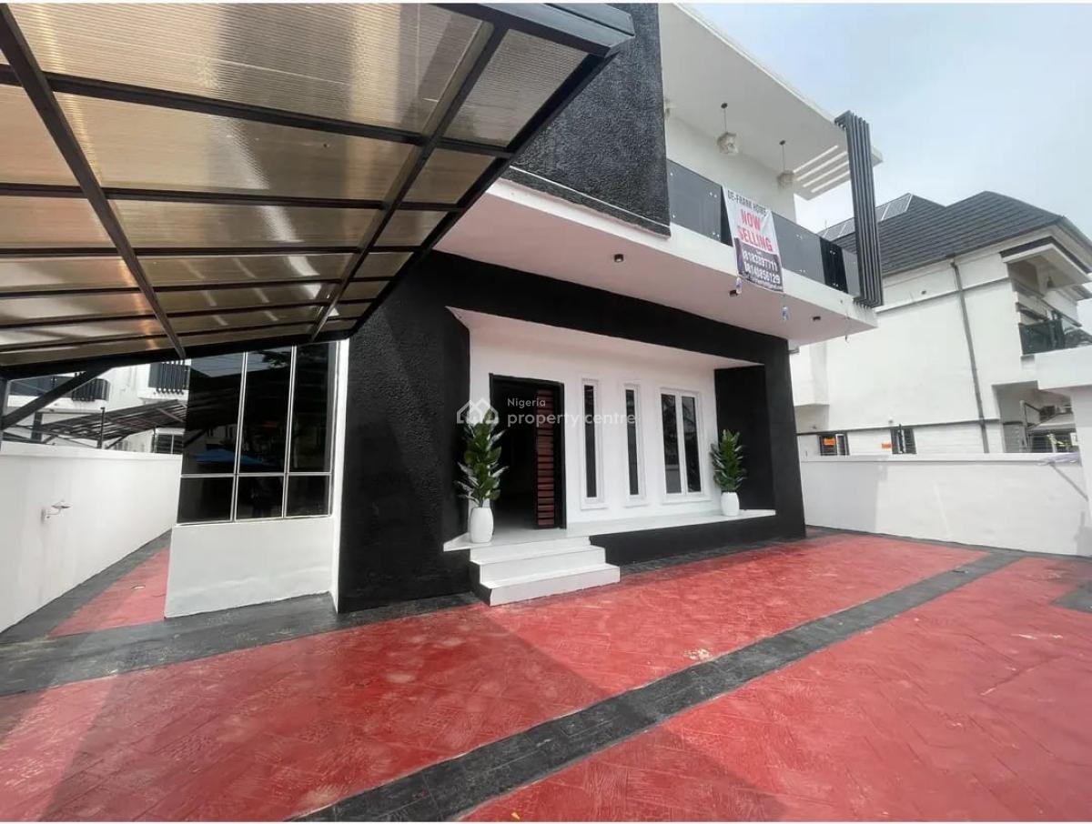 Executive 4 Bedrooms Semi-detached Duplex, Ikota, Lekki, Lagos, Semi-detached Duplex for Sale