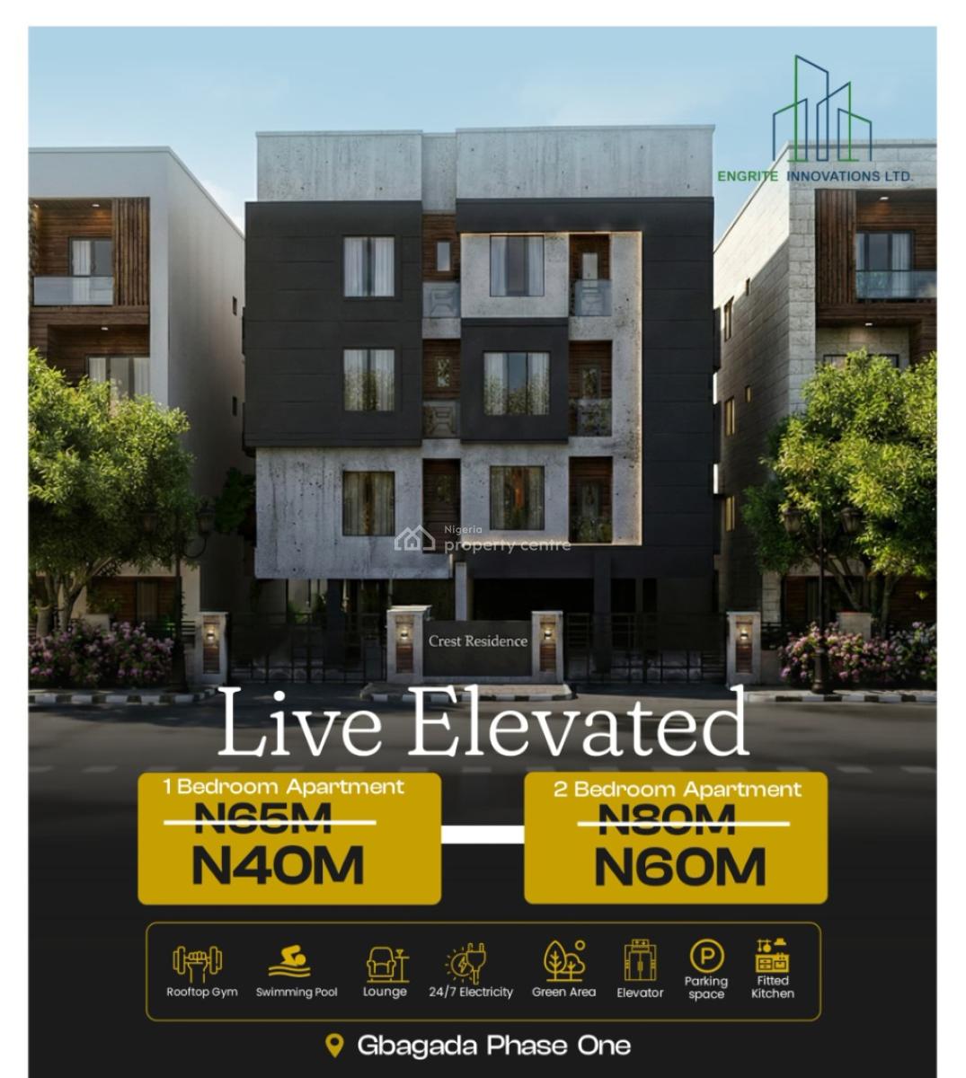 2 Bedroom Apartments (pre-launch), Awonubi Street Pedro, Pedro, Gbagada, Lagos, Flat / Apartment for Sale