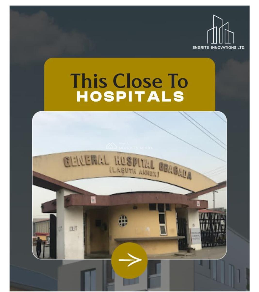 2 Bedroom Apartments (pre-launch), Awonubi Street Pedro, Pedro, Gbagada, Lagos, Flat / Apartment for Sale