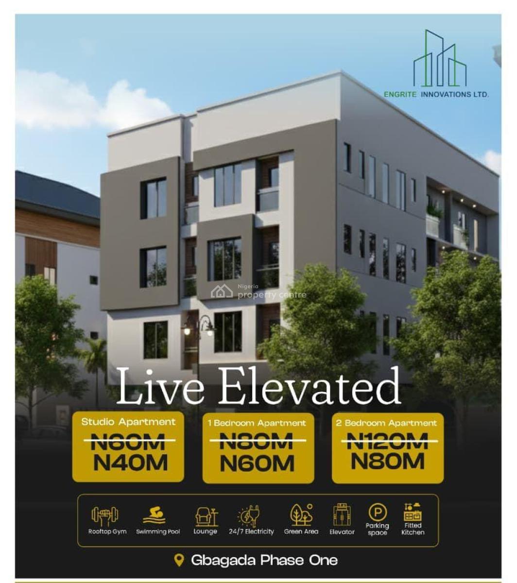 2 Bedroom Apartments (pre-launch), Awonubi Street, Pedro, Gbagada, Lagos, Flat / Apartment for Sale