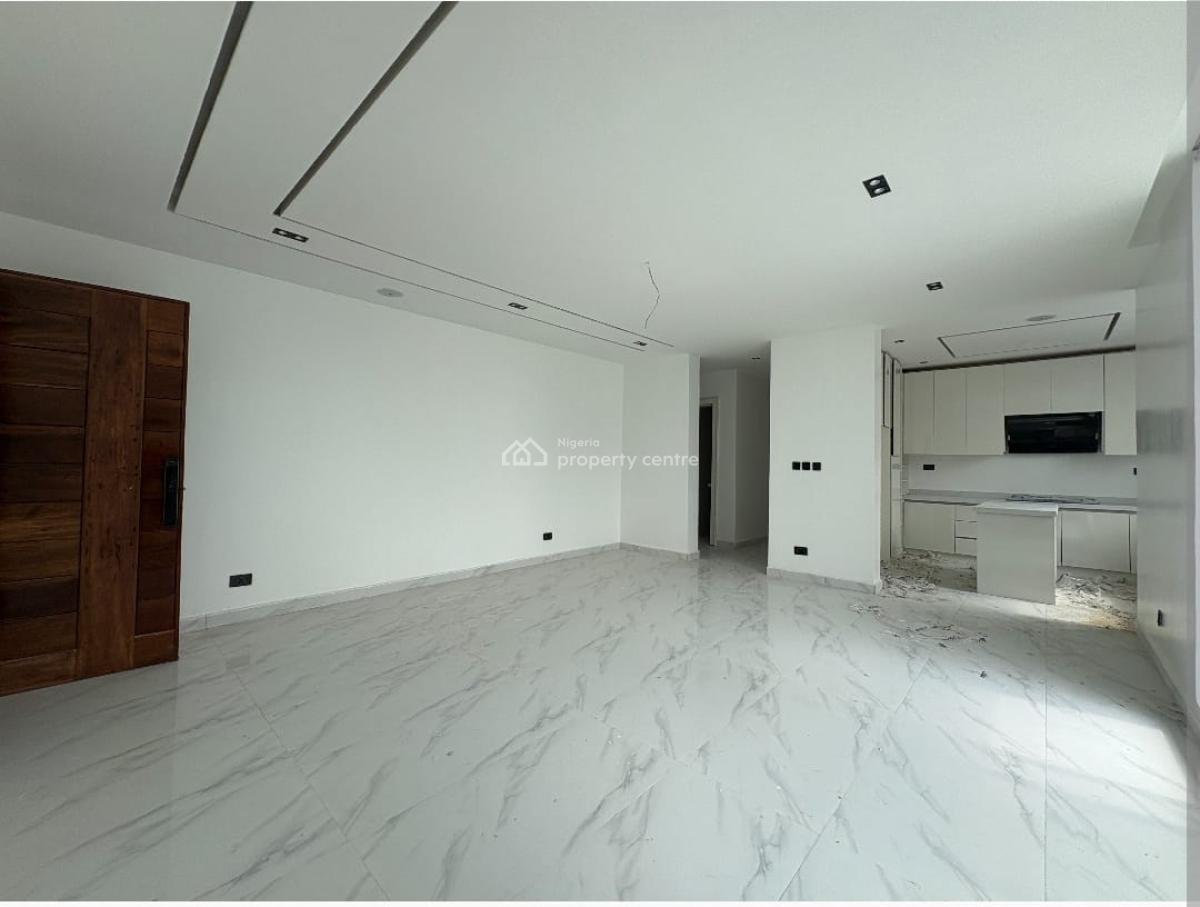 Executive 2 Bedrooms Flat Front View, Lekki Phase 1, Lekki, Lagos, Flat / Apartment for Sale