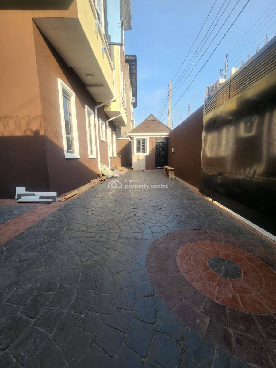 Brand New and Tastefully Finished 2bedroom Flat All Rooms Ensuite, Off Fola Agoro Road, Shomolu, Lagos, Flat / Apartment for Rent