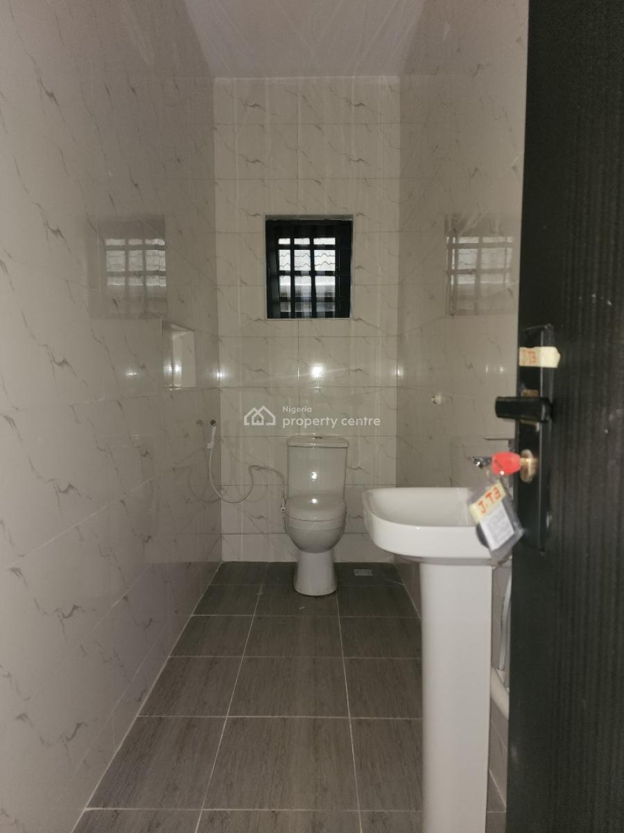 Brand New and Tastefully Finished 2bedroom Flat All Rooms Ensuite, Off Fola Agoro Road, Shomolu, Lagos, Flat / Apartment for Rent