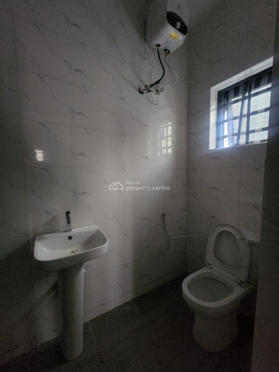 Brand New and Tastefully Finished 2bedroom Flat All Rooms Ensuite, Off Fola Agoro Road, Shomolu, Lagos, Flat / Apartment for Rent