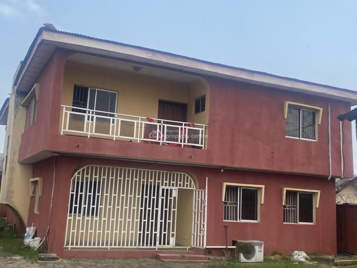 Massive 5 Bedroom Fully Detached Duplex +1rm Bq, Badore Ajah, Badore, Ajah, Lagos, Detached Duplex for Sale