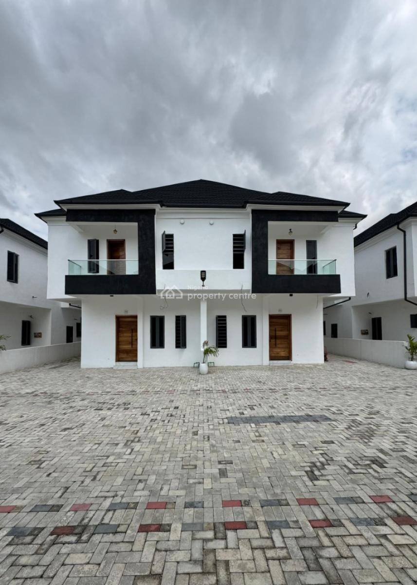 Brand New Spacious 4bedroom Duplex with Bq, in a Call to Access Estate Off Harris Drive Vgc Extension, Vgc, Lekki, Lagos, Semi-detached Duplex for Rent