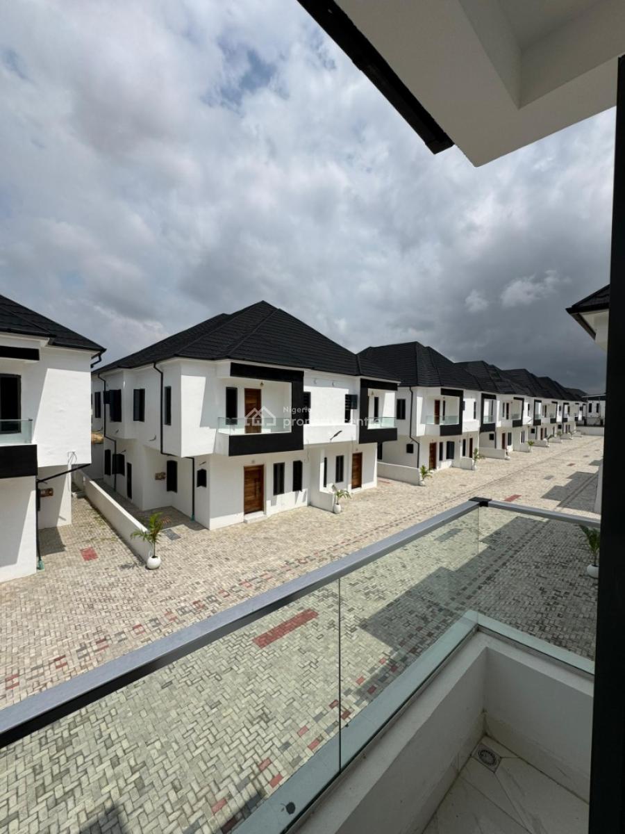 Brand New Spacious 4bedroom Duplex with Bq, in a Call to Access Estate Off Harris Drive Vgc Extension, Vgc, Lekki, Lagos, Semi-detached Duplex for Rent