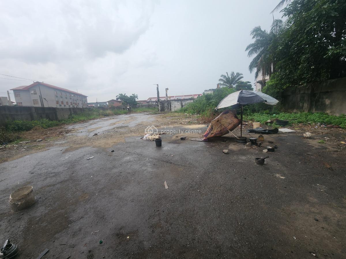 3600sqm Dry Land for Mixed Use Purposes, Yaba, Lagos, Mixed-use Land for Sale