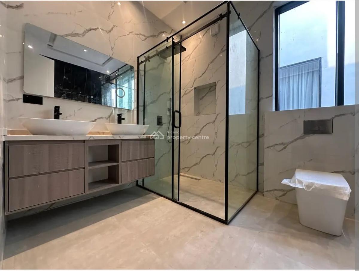 Luxury 5 Bedrooms Detached Duplex, Megamound Estate, Ikota, Lekki, Lagos, Detached Duplex for Sale