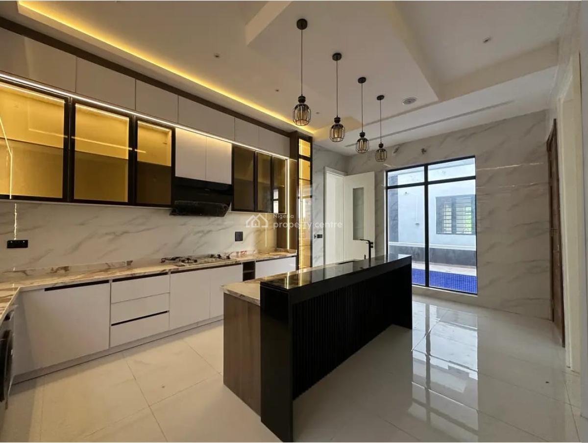 Luxury 5 Bedrooms Detached Duplex, Megamound Estate, Ikota, Lekki, Lagos, Detached Duplex for Sale