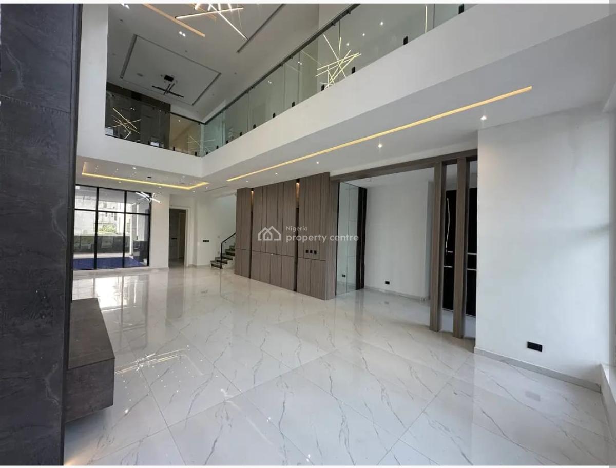 Luxury 5 Bedrooms Detached Duplex, Megamound Estate, Ikota, Lekki, Lagos, Detached Duplex for Sale