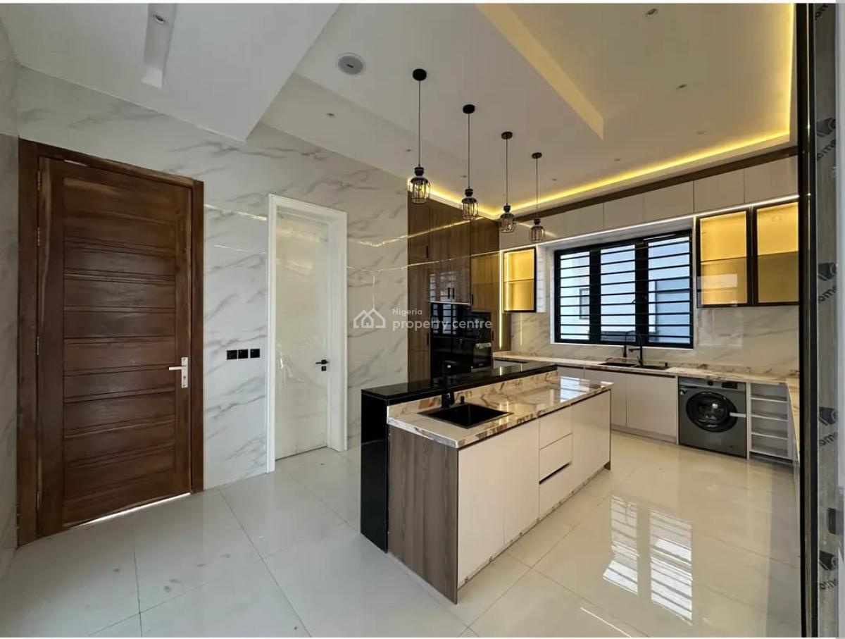 Luxury 5 Bedrooms Detached Duplex, Megamound Estate, Ikota, Lekki, Lagos, Detached Duplex for Sale