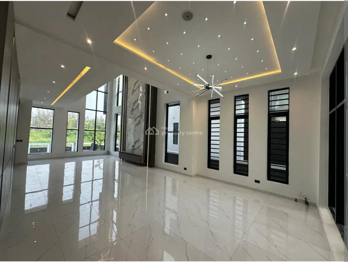 Luxury 5 Bedrooms Detached Duplex, Megamound Estate, Ikota, Lekki, Lagos, Detached Duplex for Sale