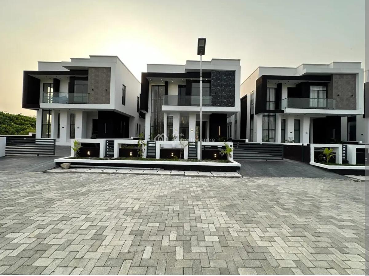 Luxury 5 Bedrooms Detached Duplex, Megamound Estate, Ikota, Lekki, Lagos, Detached Duplex for Sale